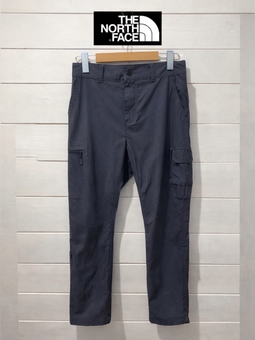 The North Face Technical Hiking Pants – Size 4 Short – Blue Grey